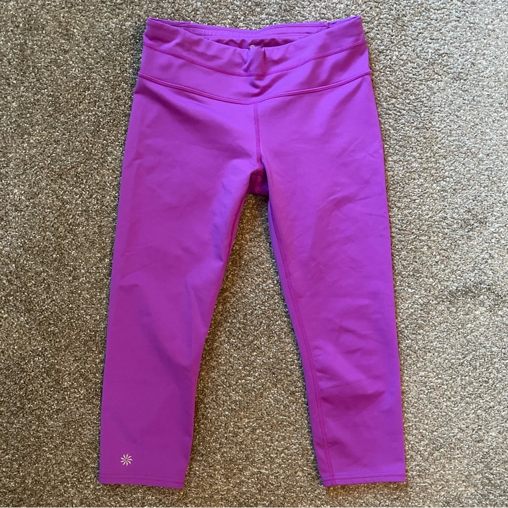 Ladies Athleta Capri Leggings